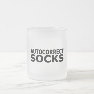 Tasse Givré Chaussettes de correction automatique