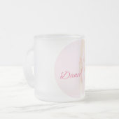 Tasse Givré Chaussures de ballet de danse (Devant gauche)