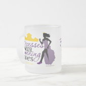 Tasse Givré Chaussures de course de princesses Wear (Devant gauche)