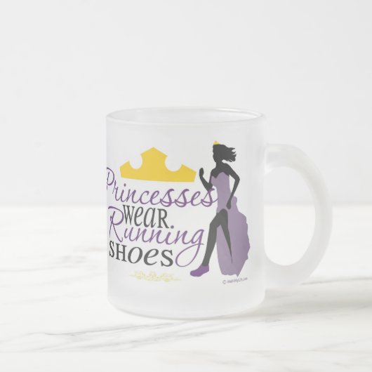 Tasse Givré Chaussures de course de princesses Wear (Droit)