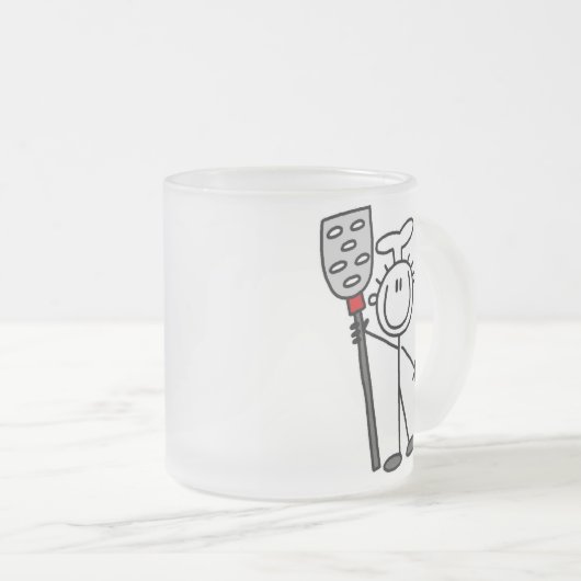 Tasse Givré Chef avec la spatule (Devant droit)