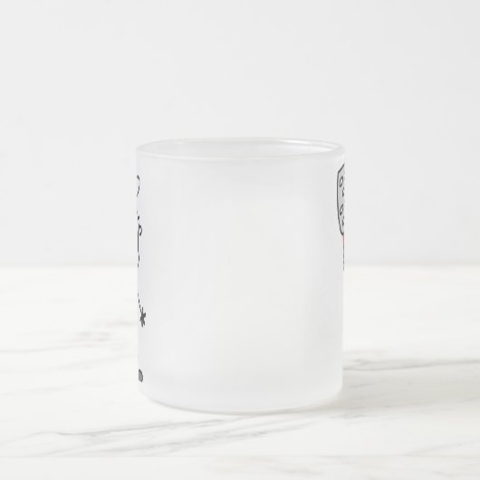 Tasse Givré Chef avec la spatule (Centre)