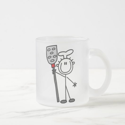 Tasse Givré Chef avec la spatule (Droit)