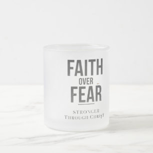Tasse Givré Chemise de gym chrétienne Motivation de travail