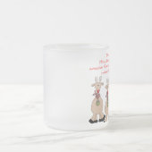 Tasse Givré Chemise Père Noël Reindeer (Centre)