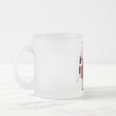 Tasse Givré Chemises et cadeaux Barbecue de vache (Gauche)