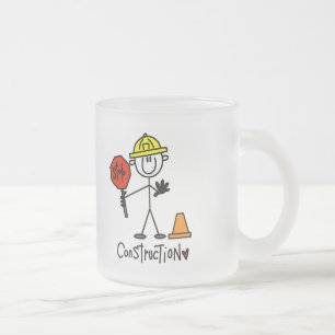 Tasse Givré Chemises et Cadeaux de Construction de Base