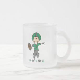 Tasse Givré Chemises et Cadeaux de Footballeur Vert