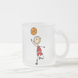 Tasse Givré Chemises et Cadeaux de Joueur de Basket-ball Garço