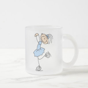 Tasse Givré Chemises et Cadeaux de Patineuse Artistique Fille