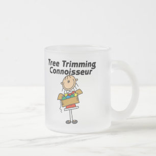 Tasse Givré Chemises et Cadeaux pour Expert en Taille d'Arbres
