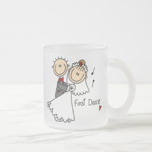 Tasse Givré Chemises et cadeaux pour la première danse des mar