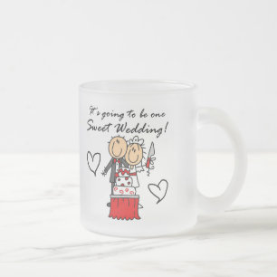 Tasse Givré Chemises et Cadeaux pour un Mariage Sucré
