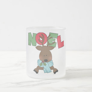 Tasse Givré Chemises et cadeaux Reindeer Noel