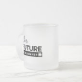 Tasse Givré Cher futur propriétaire (Devant gauche)