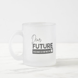 Tasse Givré Cher futur propriétaire