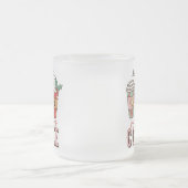 Tasse Givré Cher Père Noël vient d'apporter du café Noël (Centre)