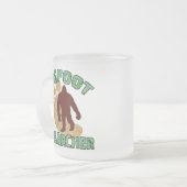 Tasse Givré Chercheur de Bigfoot (Devant gauche)