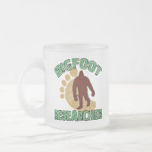 Tasse Givré Chercheur de Bigfoot (Gauche)