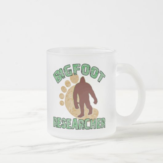 Tasse Givré Chercheur de Bigfoot (Droit)