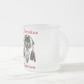 Tasse Givré Cherokee (Devant droit)