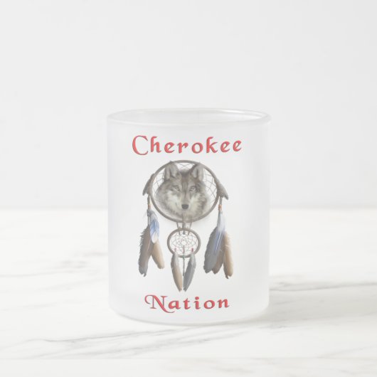 Tasse Givré Cherokee (Centre)