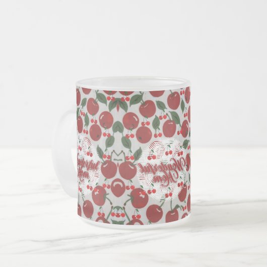 Tasse Givré Cherry (Devant gauche)