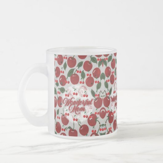 Tasse Givré Cherry (Gauche)