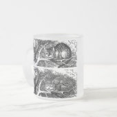 Tasse Givré Cheshire cat , “ Alice in Wonderland ” (Devant gauche)