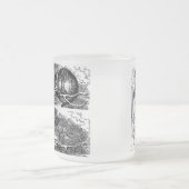 Tasse Givré Cheshire cat , “ Alice in Wonderland ” (Centre)