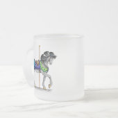 Tasse Givré Cheval de carrousel (Devant gauche)