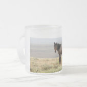 Tasse Givré Cheval sauvage (Devant gauche)