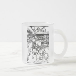 Tasse Givré Chevalier givré Musique