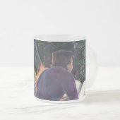 Tasse Givré Chevaliers d'été (Devant droit)