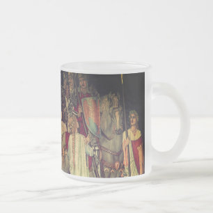 Tasse Givré Chevaliers médiévaux de la Table Ronde