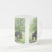 TASSE GIVRÉ CHEVAUX (Devant droit)