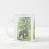 TASSE GIVRÉ CHEVAUX (Gauche)