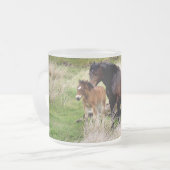 TASSE GIVRÉ CHEVAUX (Devant gauche)