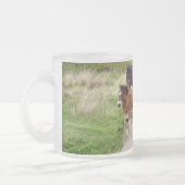 TASSE GIVRÉ CHEVAUX (Gauche)