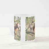 TASSE GIVRÉ CHEVAUX (Devant gauche)