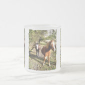 TASSE GIVRÉ CHEVAUX (Centre)