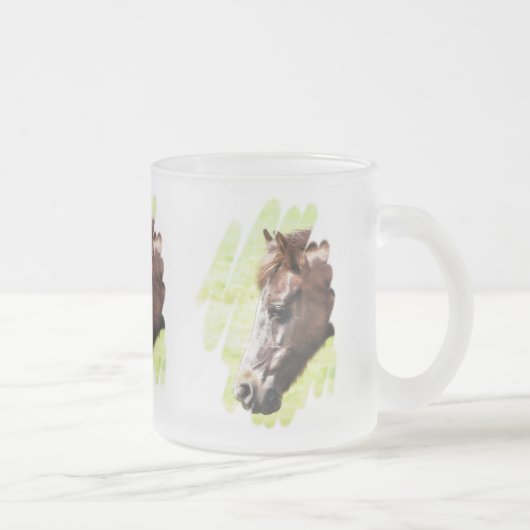 TASSE GIVRÉ CHEVAUX (Droit)