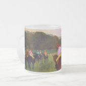 Tasse Givré Chevaux de course Edgar Degas à Longchamp (Devant gauche)