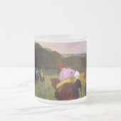 Tasse Givré Chevaux de course Edgar Degas à Longchamp (Centre)