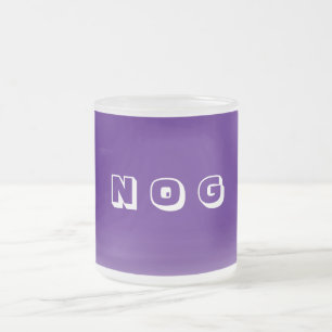 Tasse Givré Cheville en bois