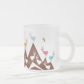 Tasse Givré Chèvres de montagne