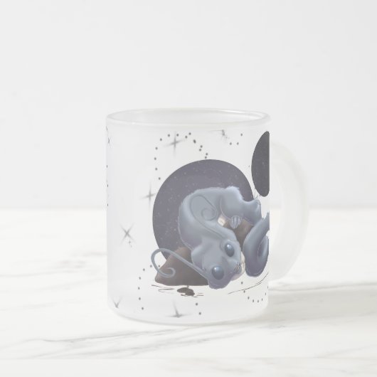 Tasse Givré Chibi Sirius (Devant droit)