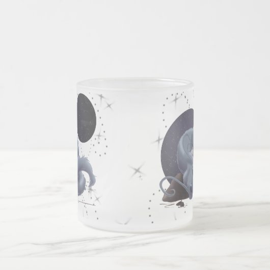 Tasse Givré Chibi Sirius (Centre)