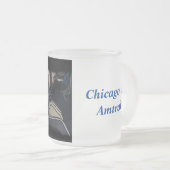 Tasse Givré Chicago, IL Amtrak (Devant droit)