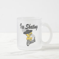 Chick de patinage sur glace #4